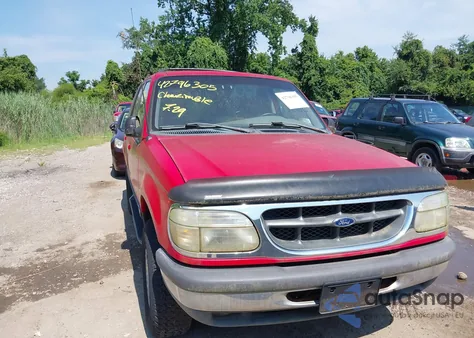 1998 Ford Explorer Eddie Bauer/Limited/Xlt z USA, uszkodzony, nr VIN 1FMZU35P5WZC12895